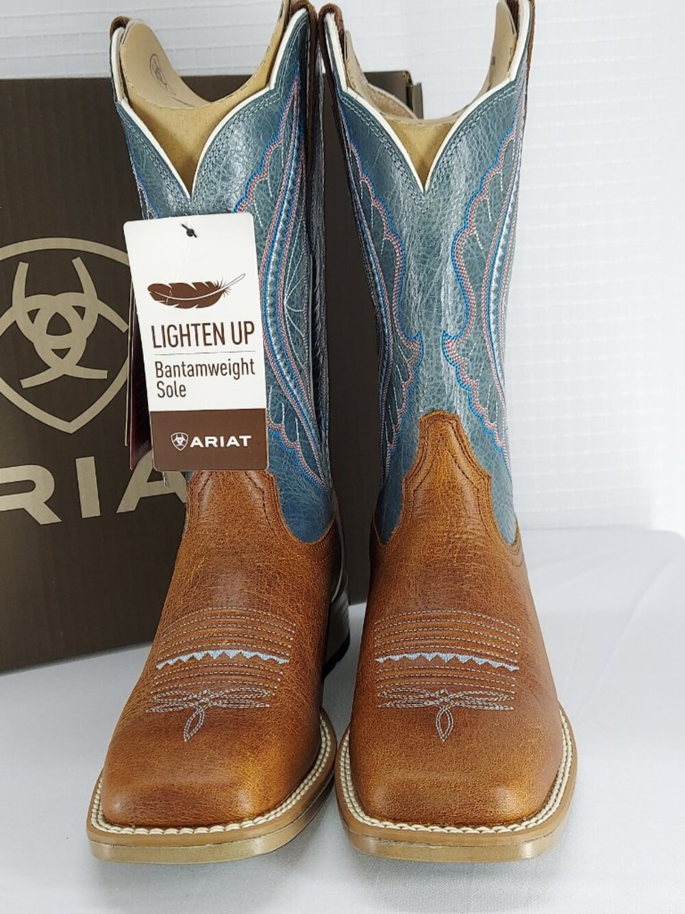 Ariat Primetime Wide Square Toe Women’s Western Boot 10025032 - Picture 2 of 9